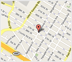 Couple Massage NJ Map - Hudson County | Union City